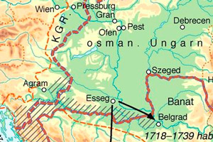 Kriege, Friedensschlüsse und neue Grenzziehungen
